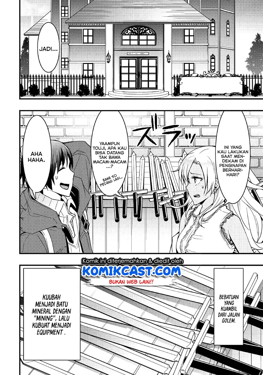 I will Live Freely in Another World with Equipment Manufacturing Cheat chapter 10